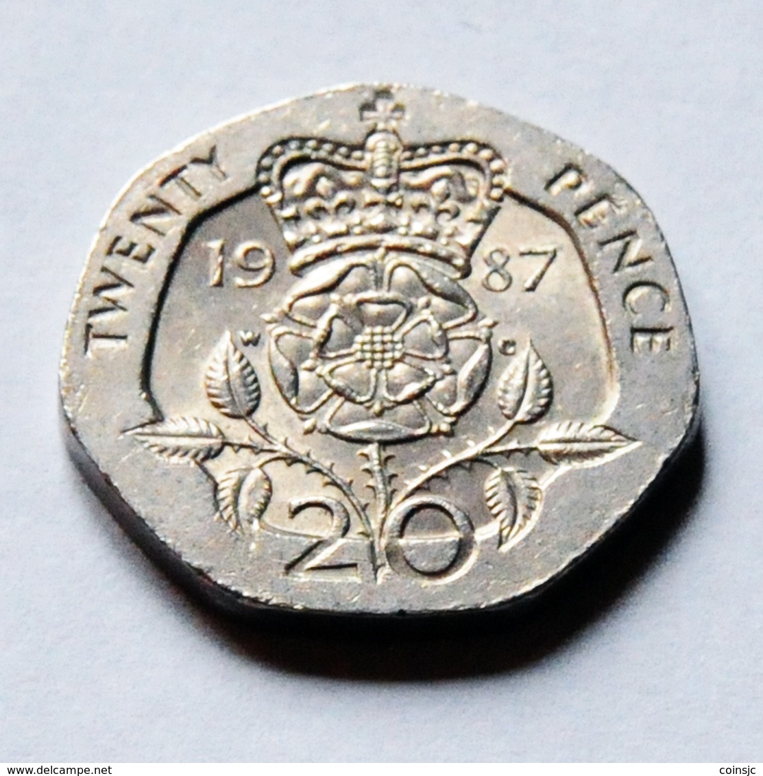 Gran Bretaña - 20 Pence - 1987 - 20 Pence