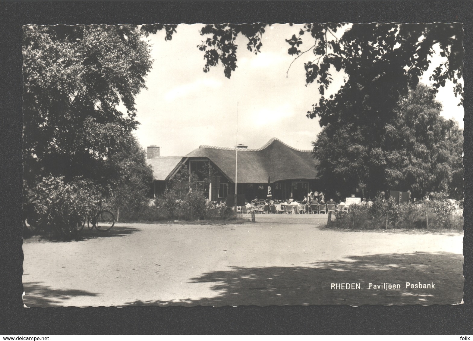 Rheden - Paviljoen Posbank - Rheden