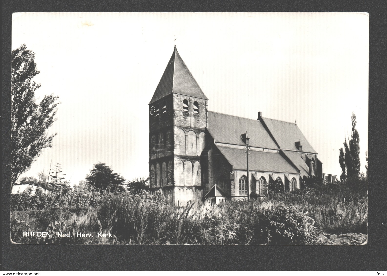 Rheden - Ned. Herv. Kerk - Rheden