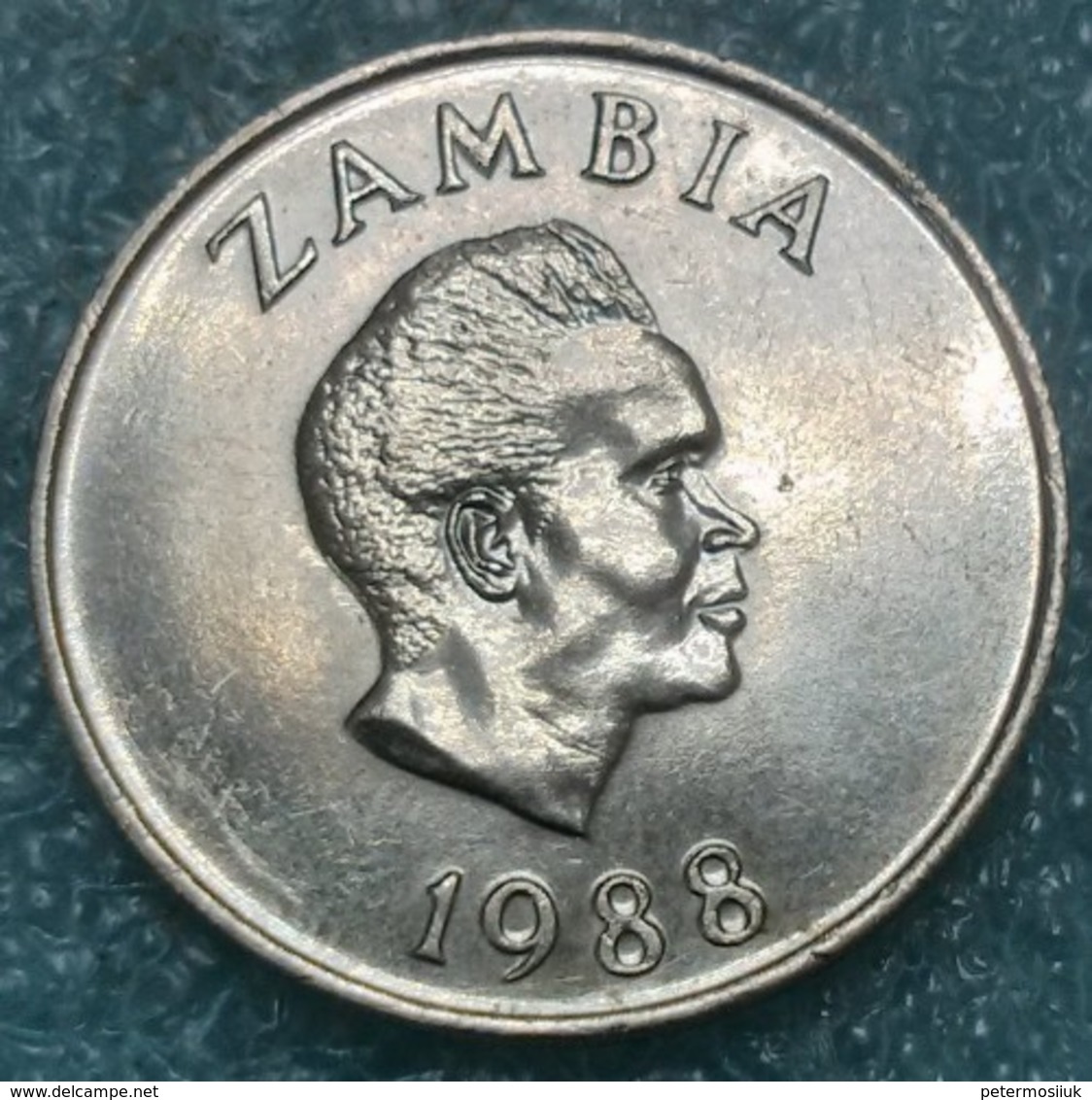 Zambia 20 Ngwee, 1988 -4279 - Zambie