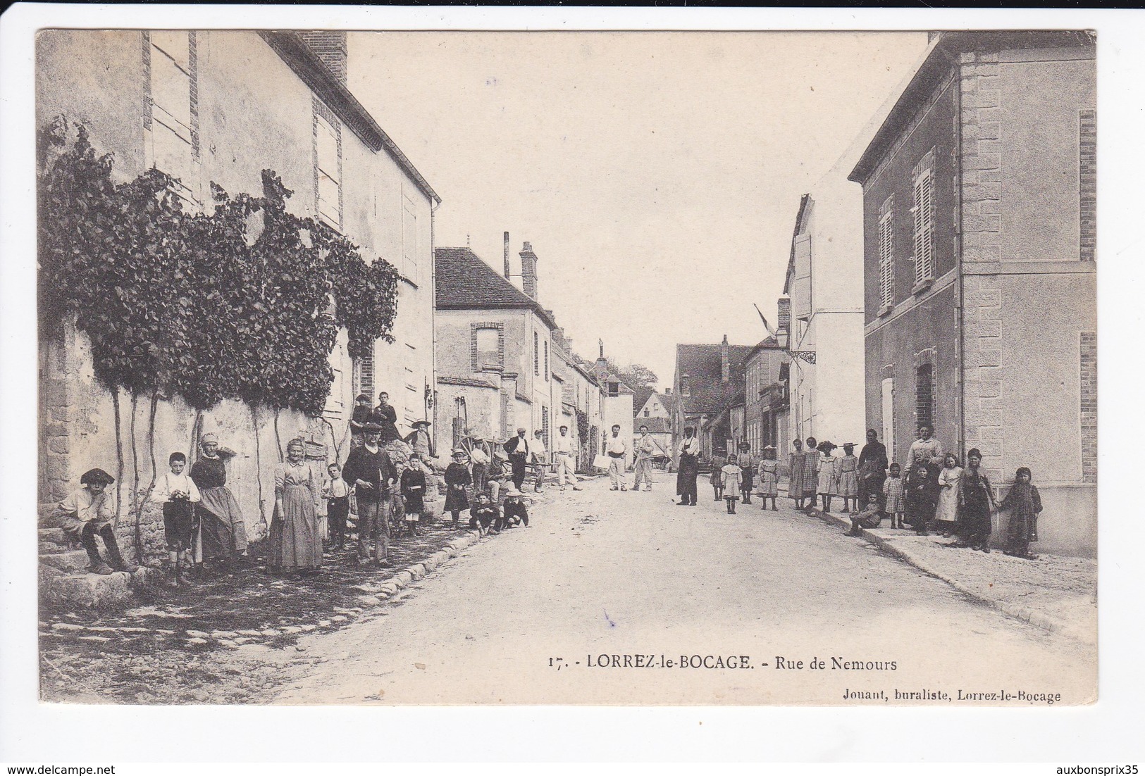 LORREZ LE BOCAGE - RUE DE NEMOURS - 77 - Lorrez Le Bocage Preaux