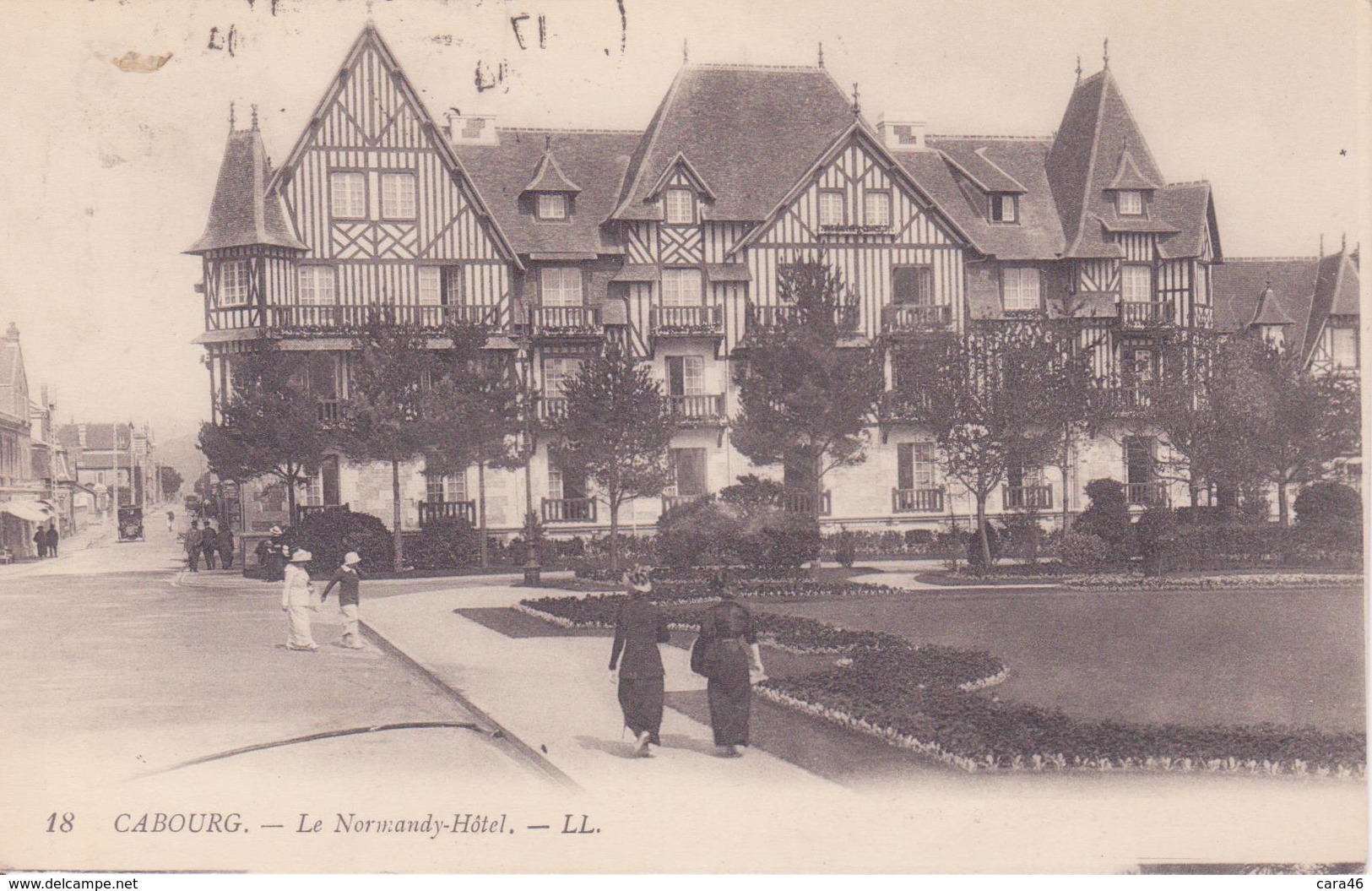 CPA - 18. CABOURG Le Normandy Hôtel - Cabourg