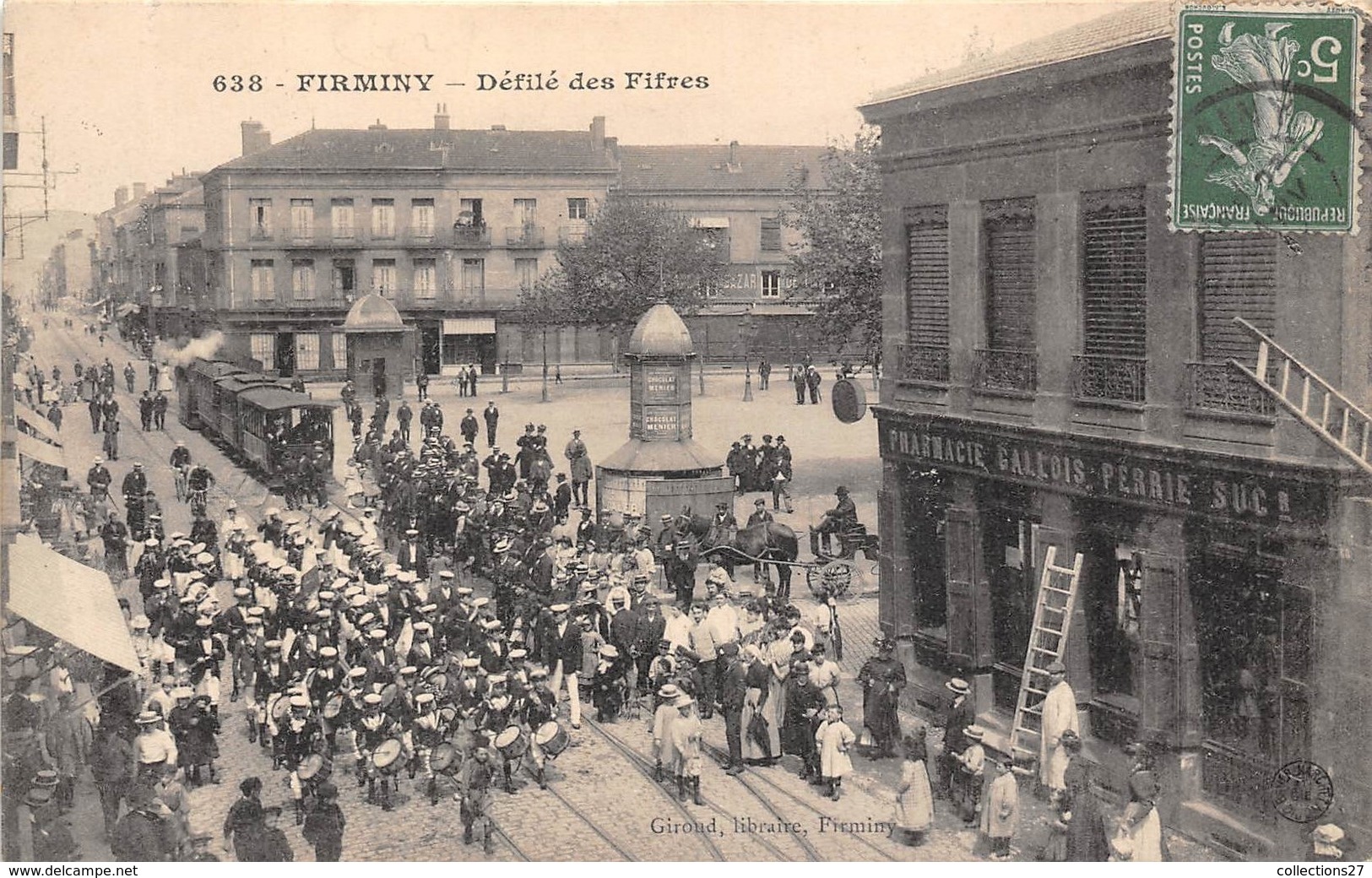 42-FIRMINY- DEFILE DES FIFRES - Firminy