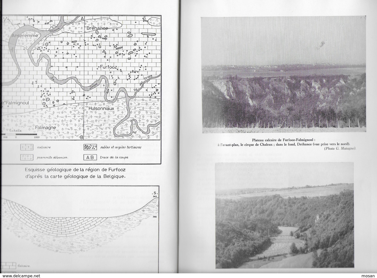 Ardenne Et Gaume. La Région De Furfooz Dans L'Espace Et Dans Le Temps. Géologie, Géomorphologie Et Préhistoire. Dinant - Belgium