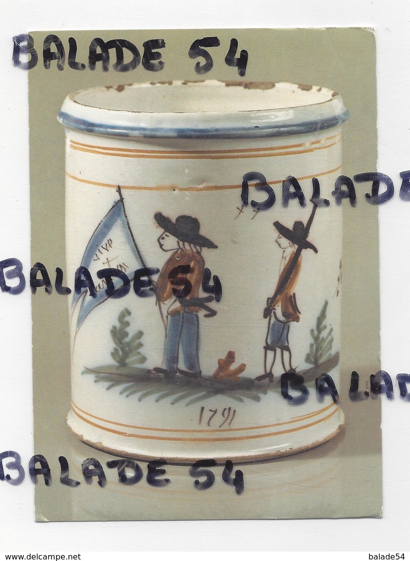 CPM - Pot à Tabac En Faience, Roanne, époque Révolutionnaire - Collection Du Musée Galerie De La SEITA 1981 - Sonstige & Ohne Zuordnung