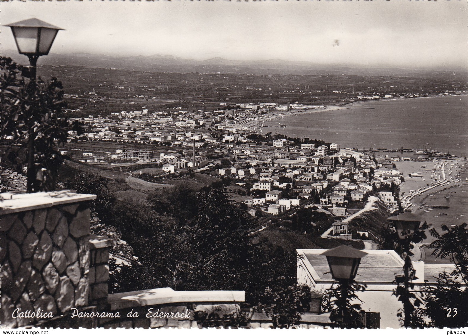 Cattolica (RN) Vista Da Edenrock - Non Viaggiata - Andere & Zonder Classificatie