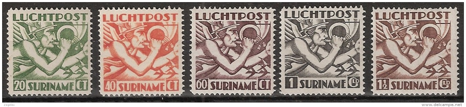 Suriname 1930 Luchtpost NVPH 3 Posfris/MNH** - Suriname ... - 1975
