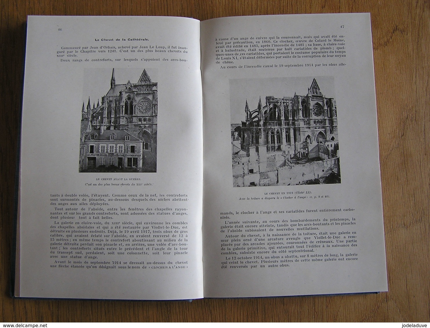 REIMS ET LES BATAILLES POUR REIMS 1914 1918 Guide Illustré Michelin Champs de Bataille Régionalisme Guerre 14 18 Poilus