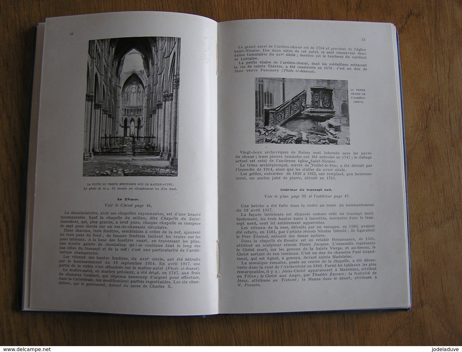 REIMS ET LES BATAILLES POUR REIMS 1914 1918 Guide Illustré Michelin Champs de Bataille Régionalisme Guerre 14 18 Poilus