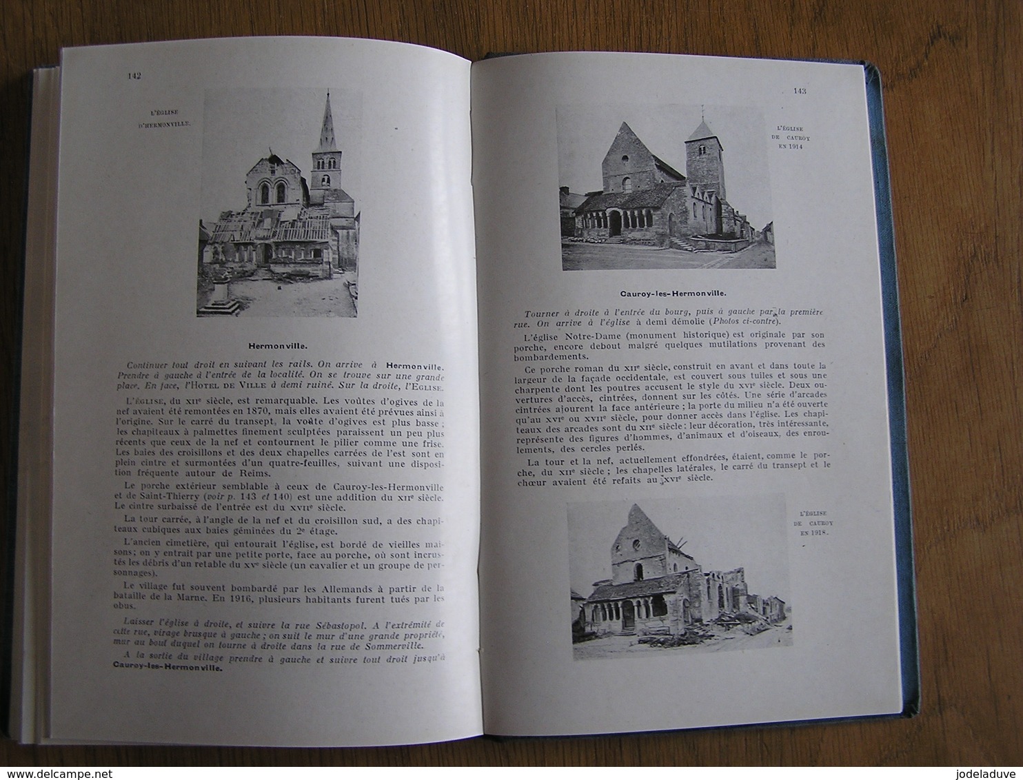 REIMS ET LES BATAILLES POUR REIMS 1914 1918 Guide Illustré Michelin Champs de Bataille Régionalisme Guerre 14 18 Poilus