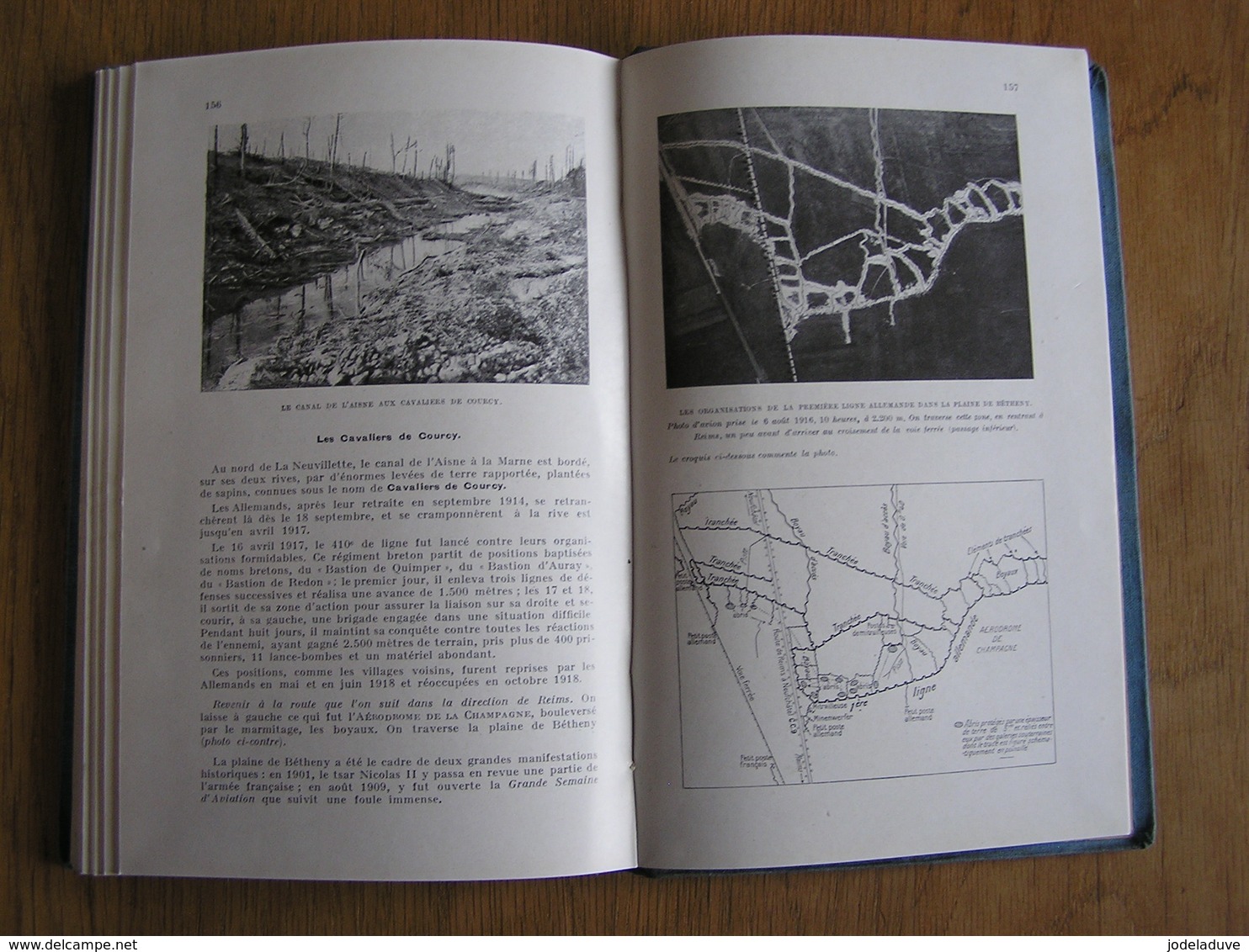 REIMS ET LES BATAILLES POUR REIMS 1914 1918 Guide Illustré Michelin Champs de Bataille Régionalisme Guerre 14 18 Poilus