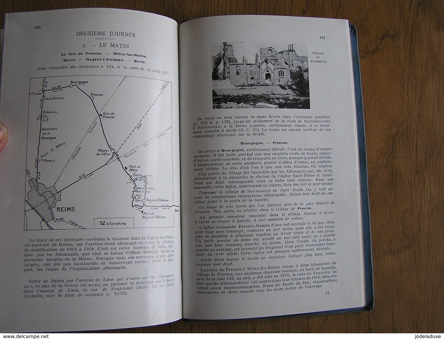 REIMS ET LES BATAILLES POUR REIMS 1914 1918 Guide Illustré Michelin Champs de Bataille Régionalisme Guerre 14 18 Poilus