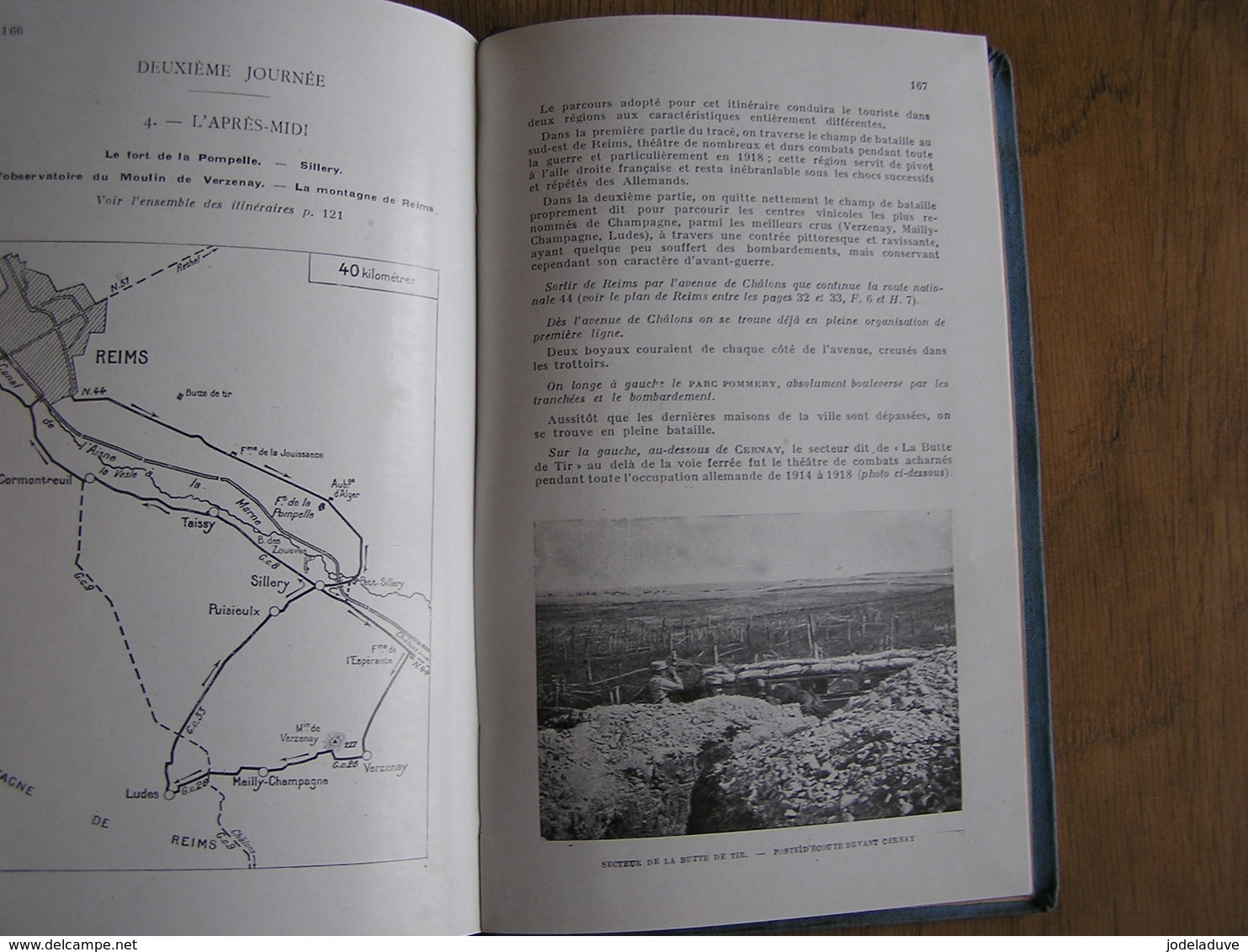 REIMS ET LES BATAILLES POUR REIMS 1914 1918 Guide Illustré Michelin Champs de Bataille Régionalisme Guerre 14 18 Poilus