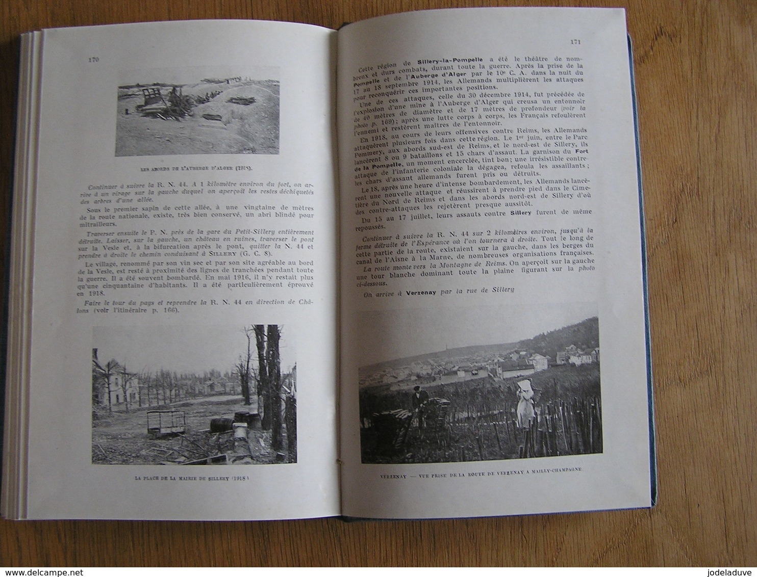 REIMS ET LES BATAILLES POUR REIMS 1914 1918 Guide Illustré Michelin Champs de Bataille Régionalisme Guerre 14 18 Poilus