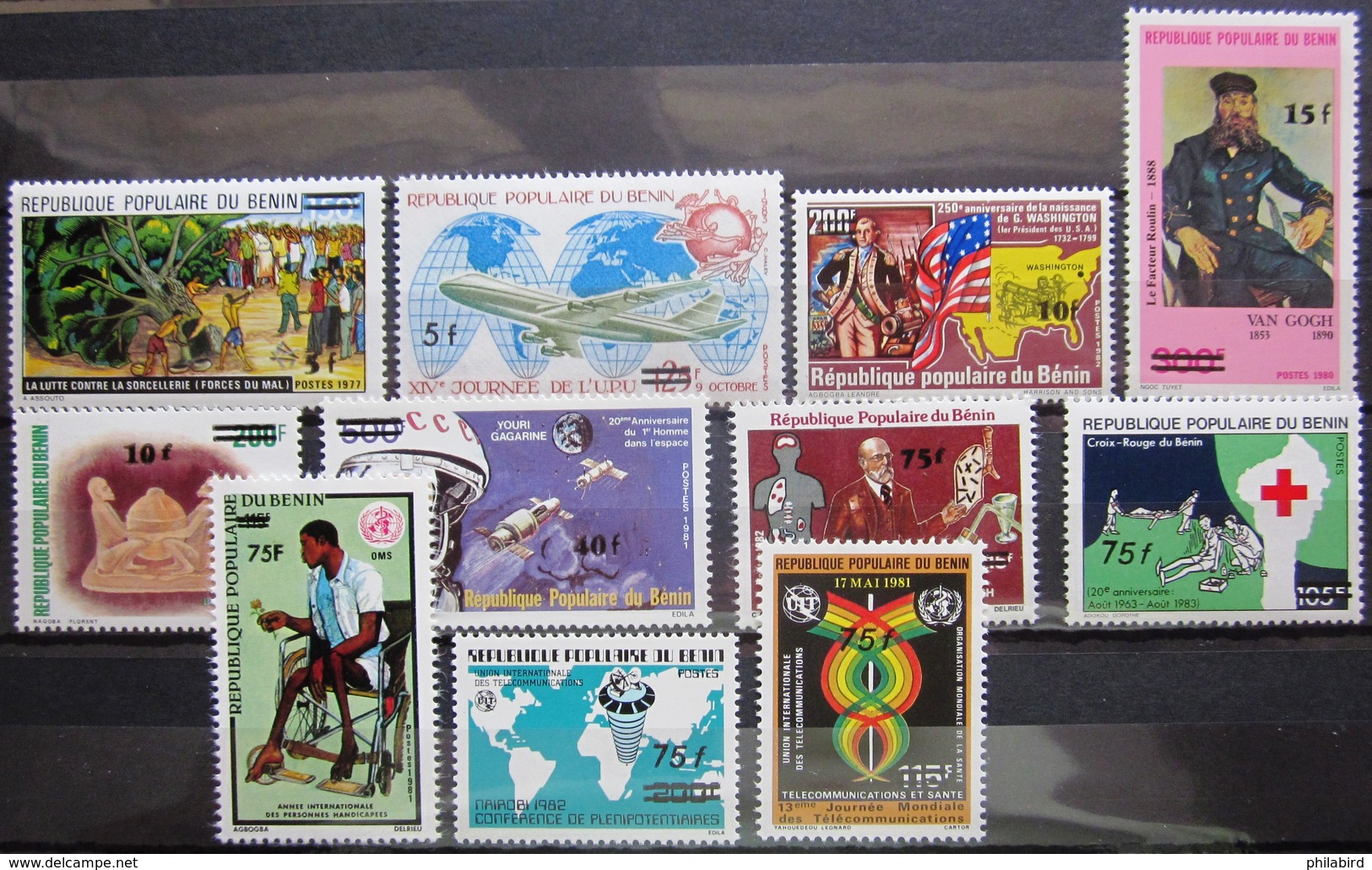 BENIN                N° 594/604                NEUF** - Bénin – Dahomey (1960-...)