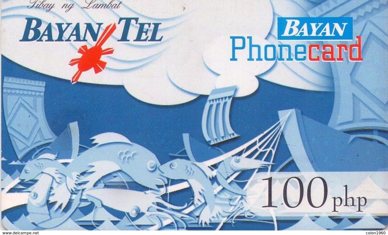 TARJETA TELEFONICA DE FILIPINAS (CHIP - EXPIRY 07.31.2004) (027). - Philippines