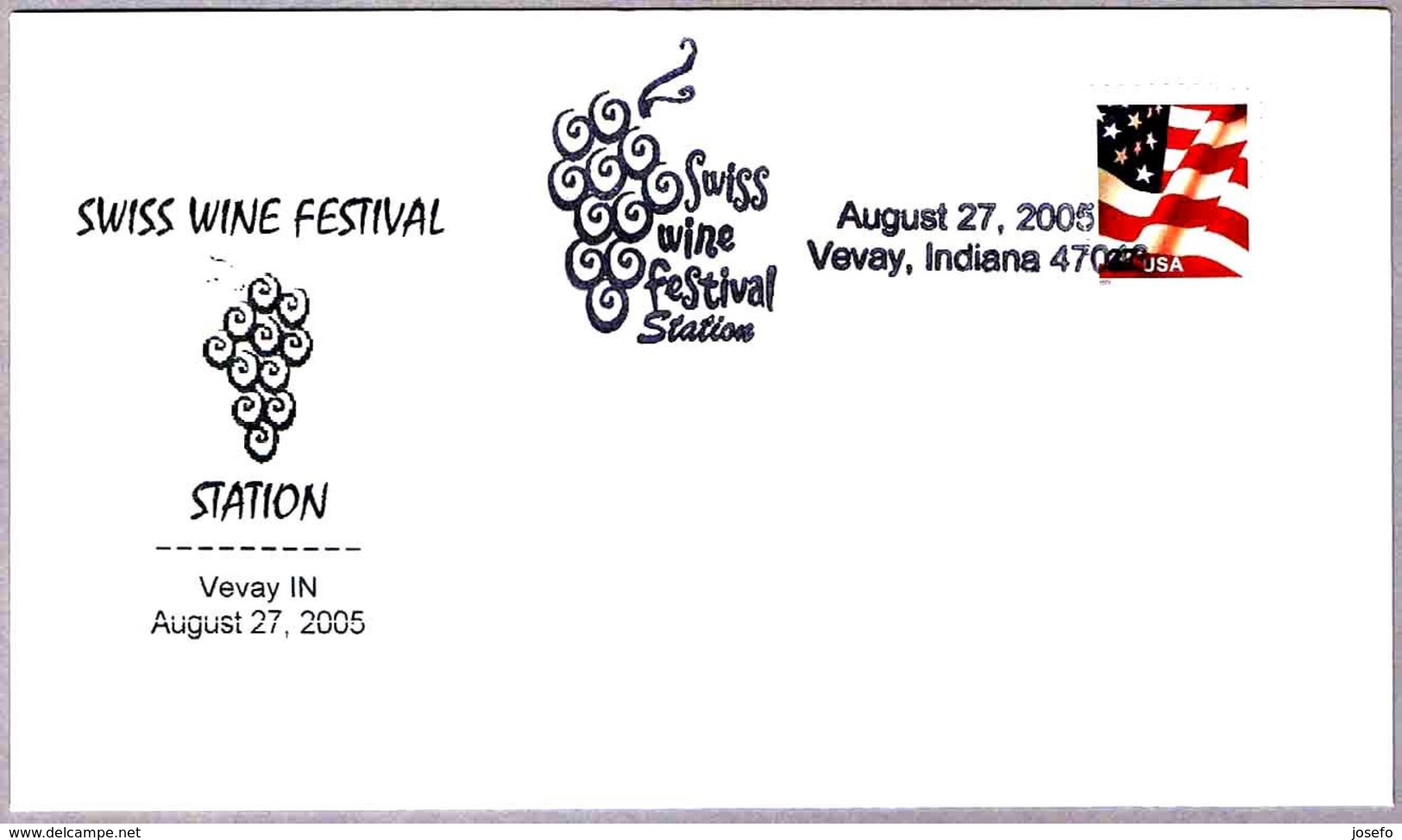 SWISS WINE FESTIVAL - FESTIVAL DE VINO SUIZO. Vevay IN 2005 - Vinos Y Alcoholes