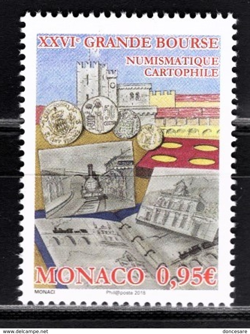 MONACO 2018 - GRANDE BOURSE 2018 - NEUF ** - Unused Stamps