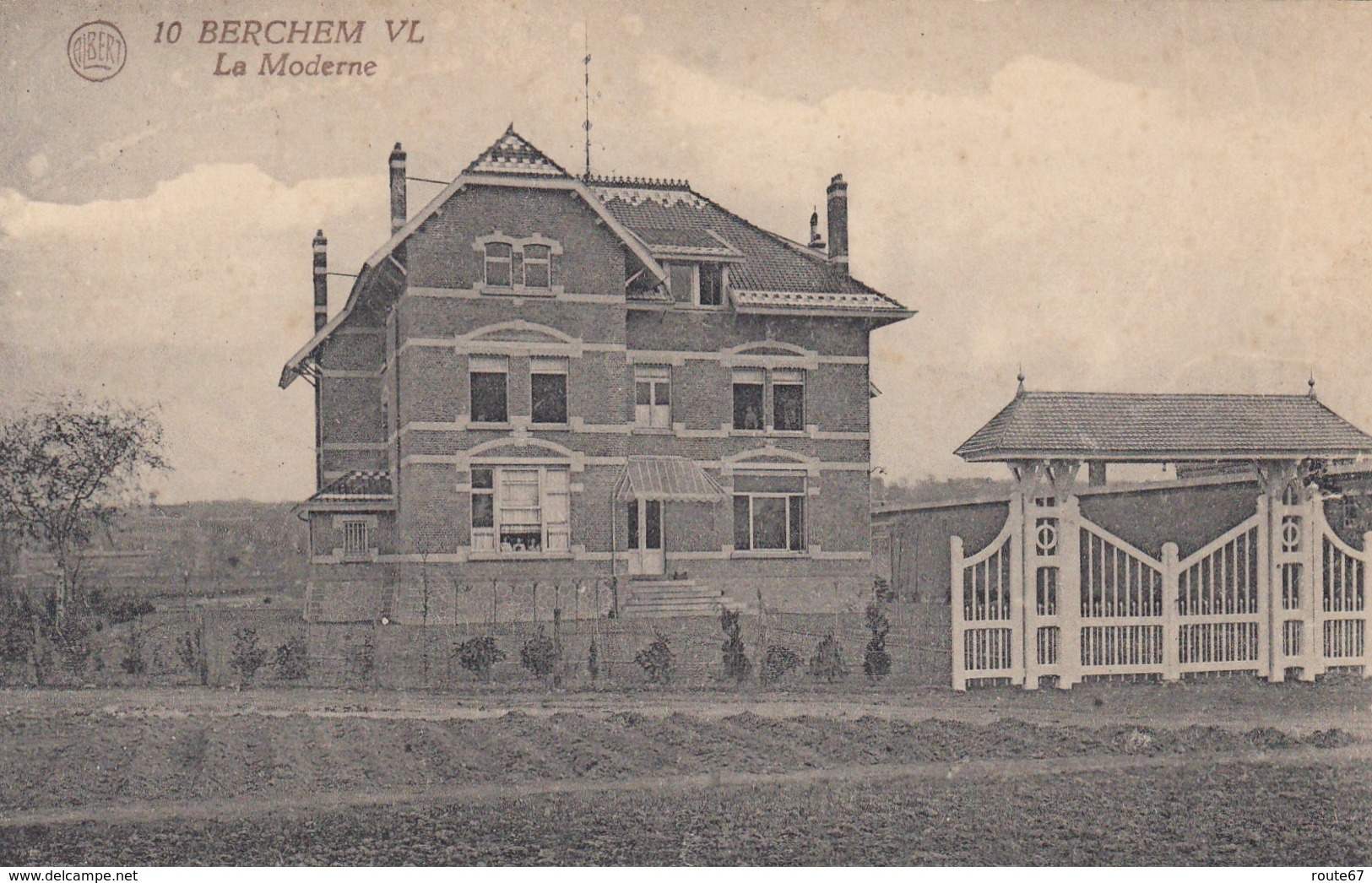 12 kaarten van Berchem.4