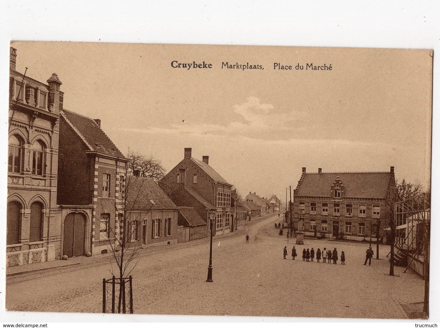 CRUYBEKE - Marktplaats - Place Du Marché - Kruibeke