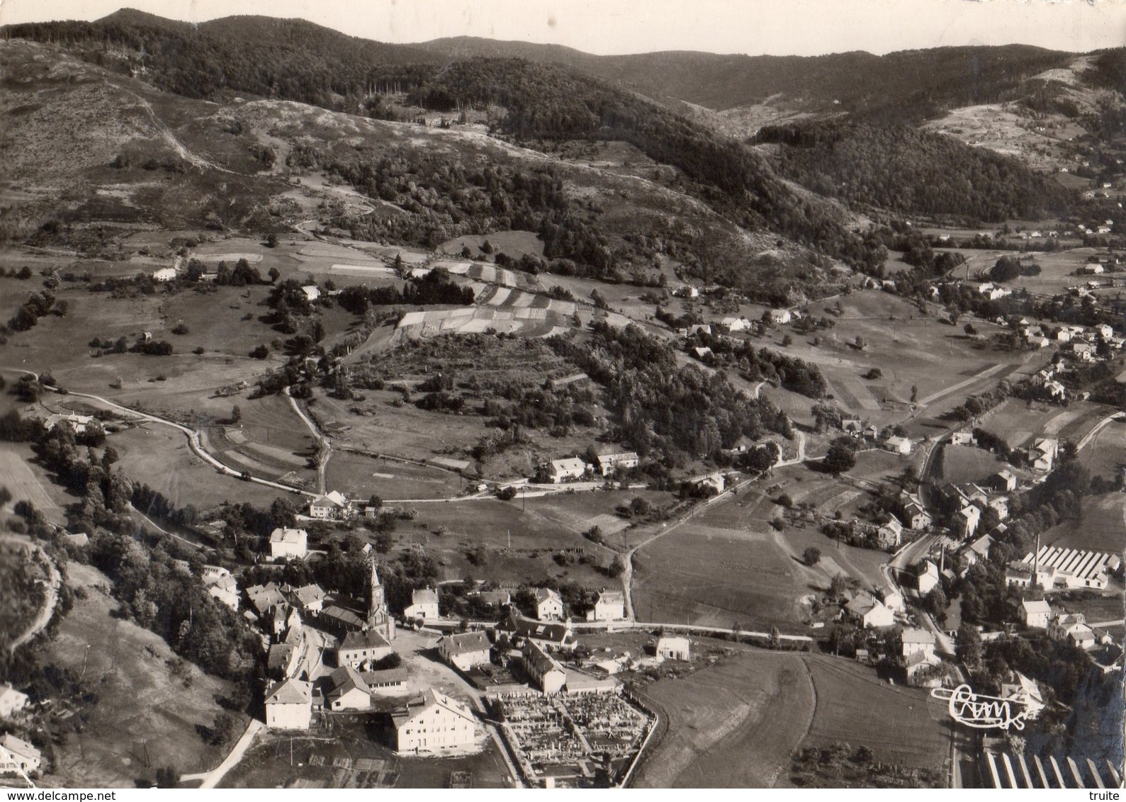 FRESSE-SUR-MOSELLE VUE AERIENNE - Fresse Sur Moselle