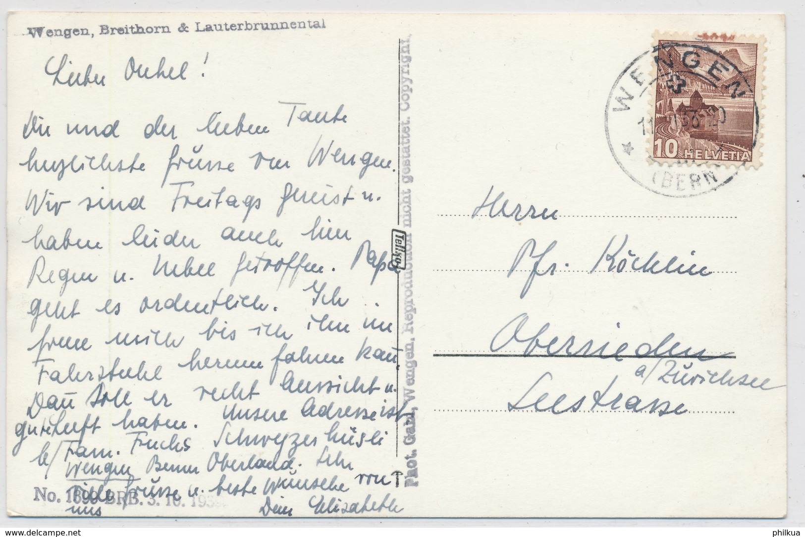 1943 Wengen - Wengen