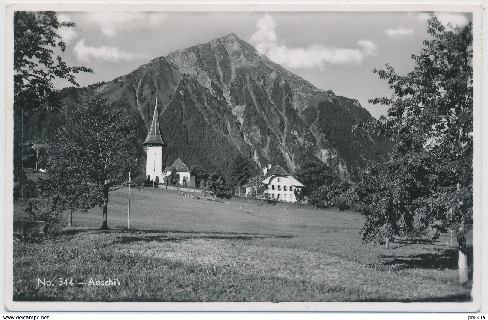 1933 Aeschi Bei Spiez - Aeschi Bei Spiez