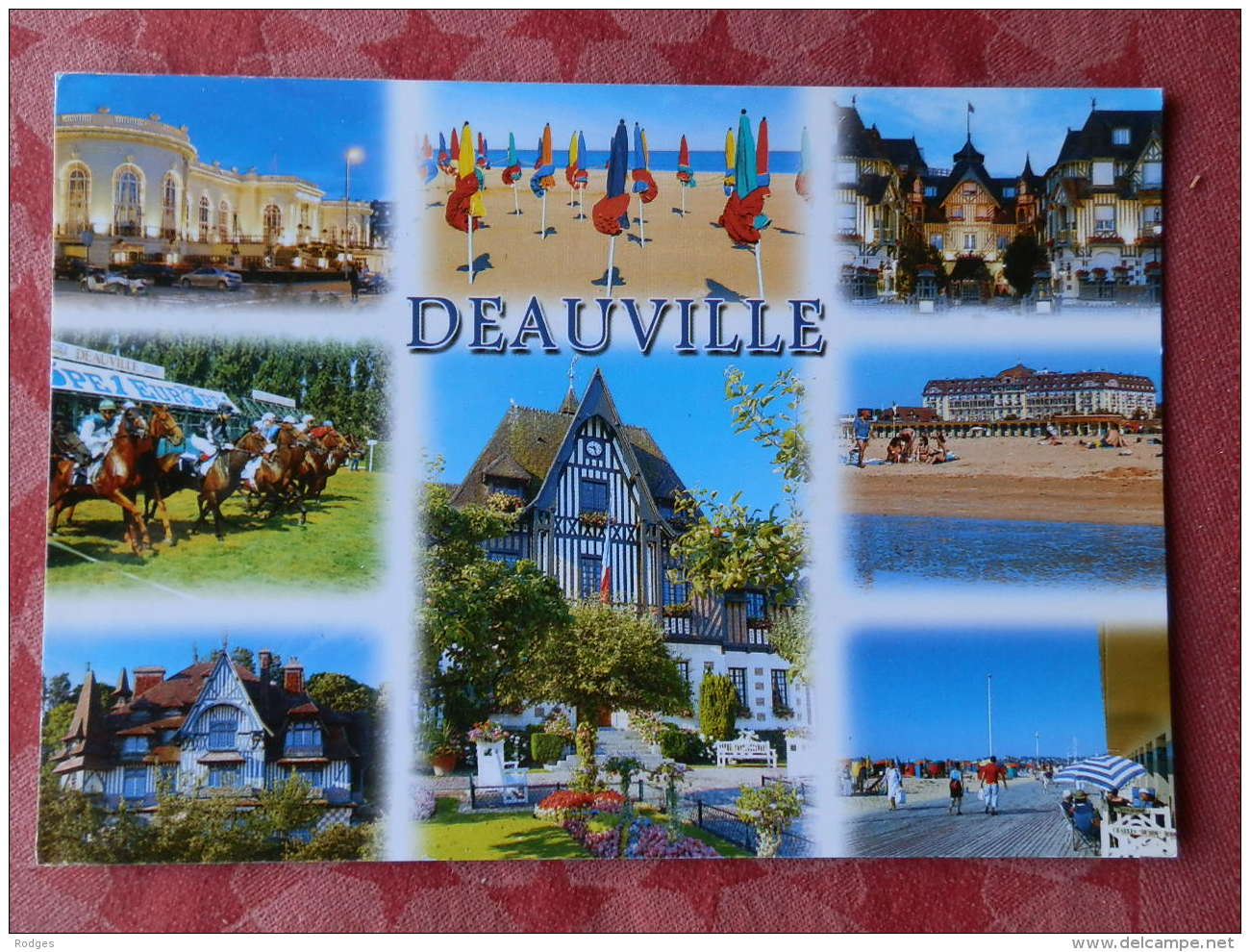 Dep 14 , Cpm  DEAUVILLE ,  En Normandie , Photos ; F. Godard , N. Pert , Multivues  (437) - Deauville