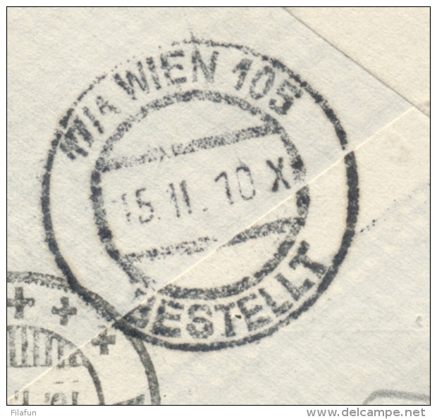 Nederlands Indië - 1910 - 12,5 Cent Veth Van GR BUITENZORG Via KB WELTEVREDEN Naar Wien / Österreich - Nederlands-Indië