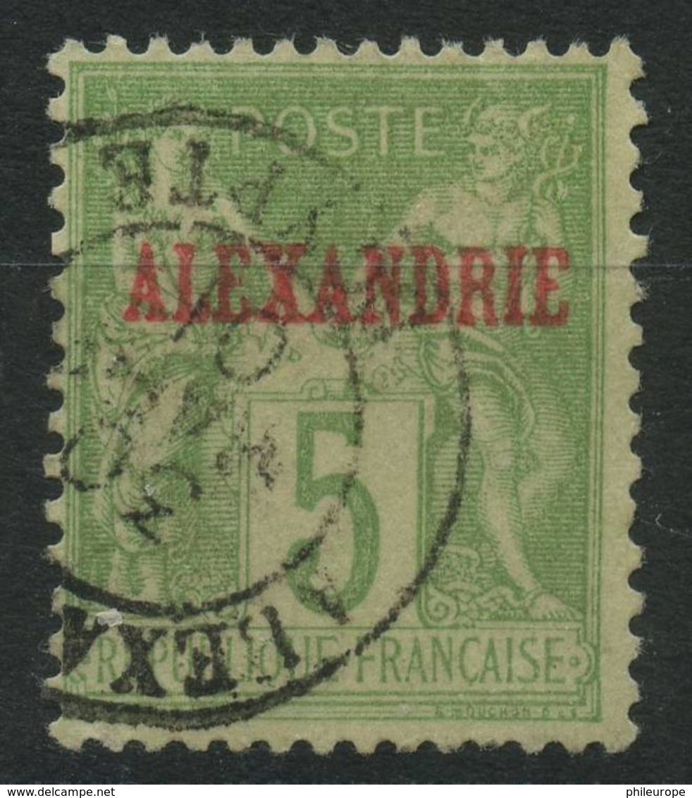 Alexandrie (1900) N 5  Type I (o) - Oblitérés