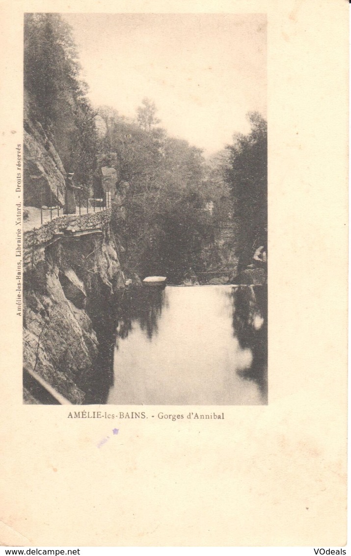 (66) Pyrénées Orientales - Amélie-les-Bains - Gorges D'Annibal - Autres & Non Classés