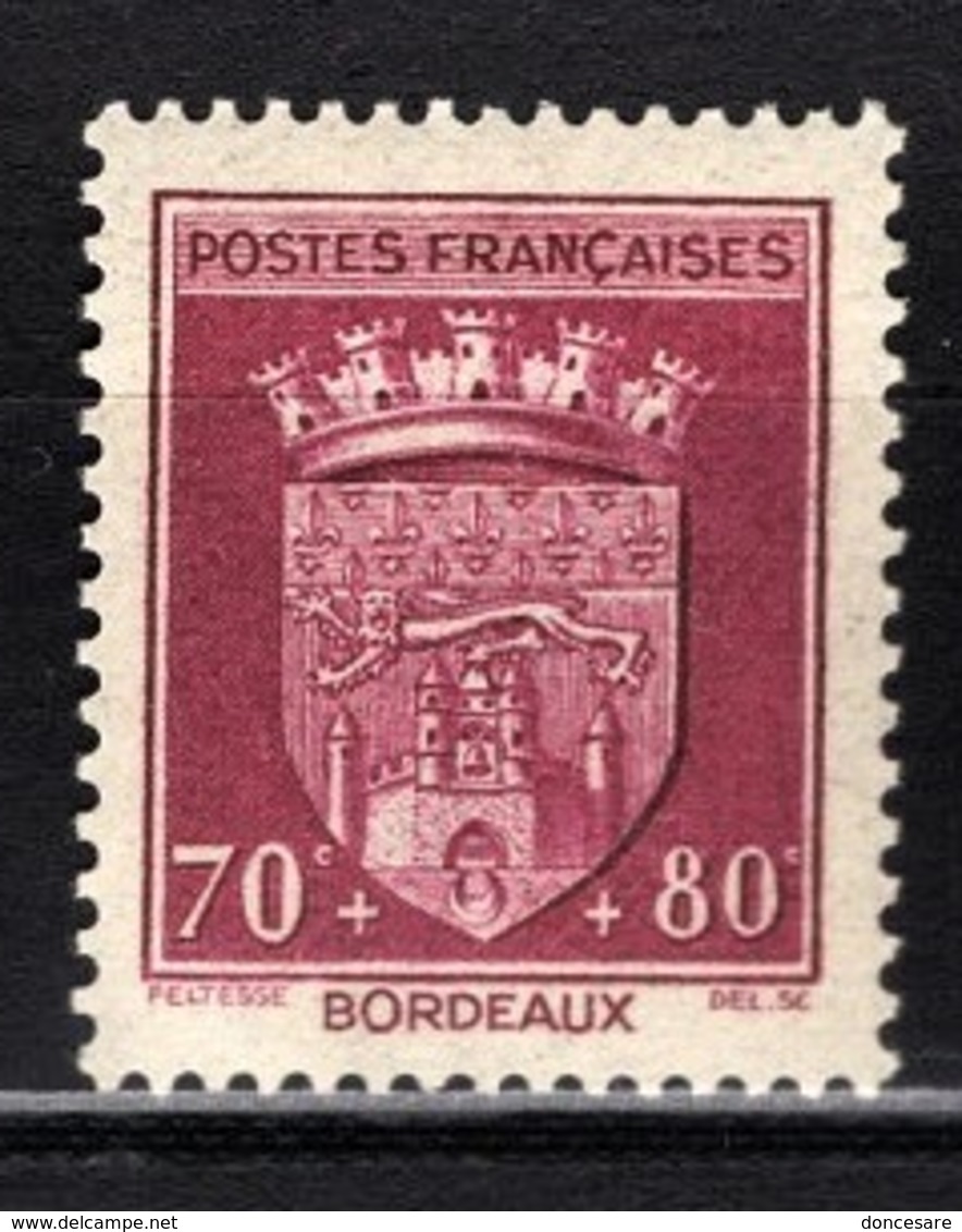 FRANCE 1941 - Y.T. N° 529 - NEUF** /1 - Unused Stamps