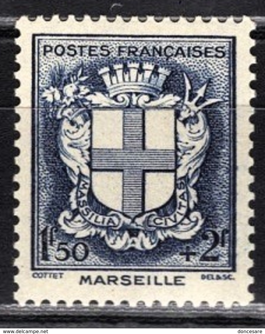 FRANCE 1941 -  Y.T. N° 532 - NEUF** - Unused Stamps