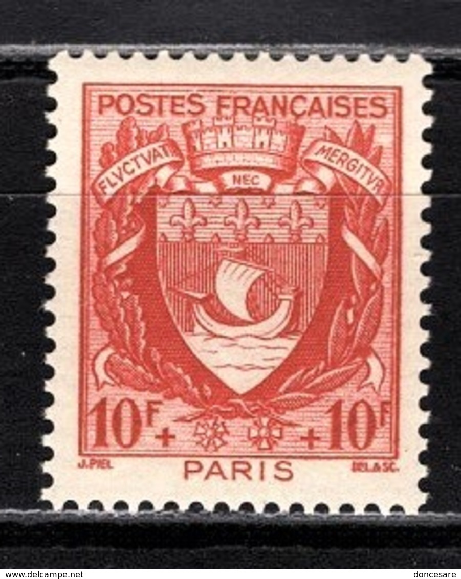 FRANCE 1941 - Y.T. N° 537 - NEUF** /1 - Unused Stamps