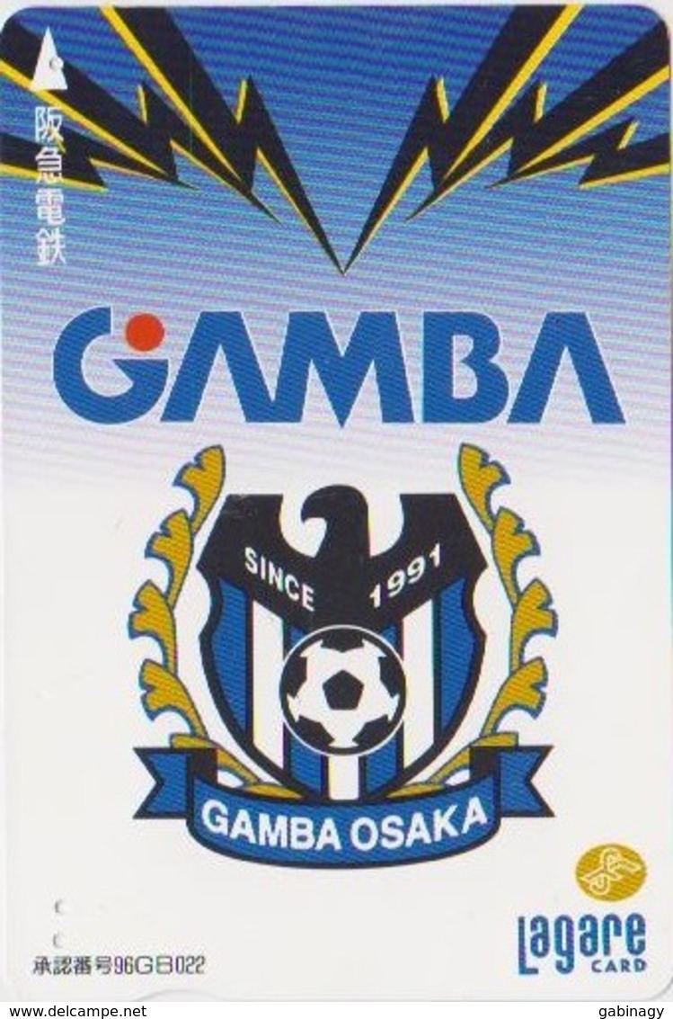 JAPAN - PREPAID-1055 - FOOTBALL - GAMBA OSAKA - Japan