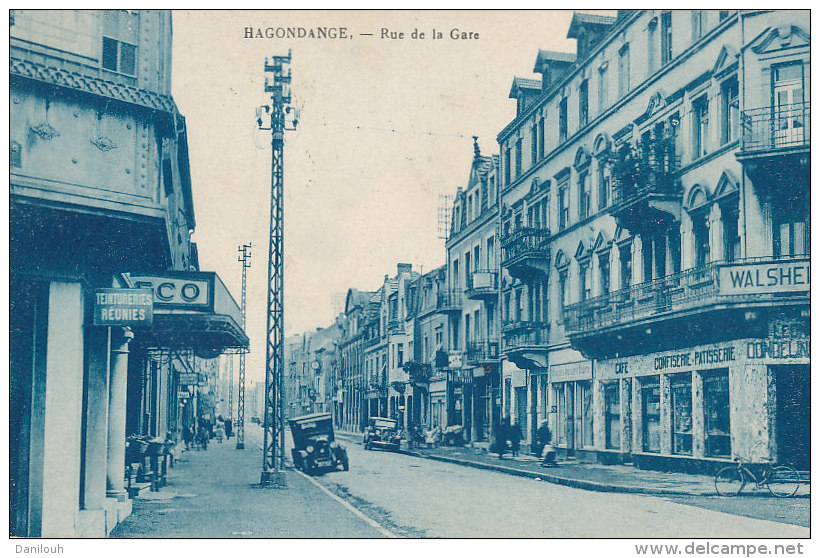 57 // HAGONDANGE    Rue De La Gare - Hagondange