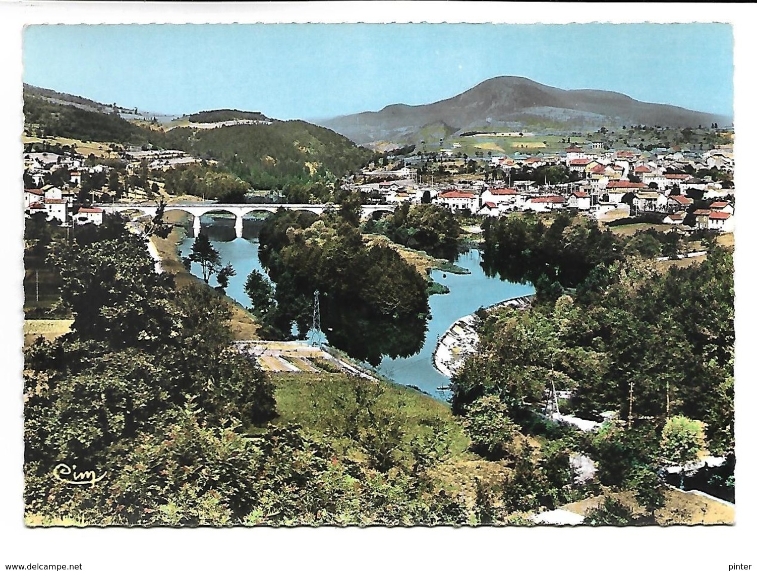 RETOURNAC Et RETOURNAGUET - Vue Générale Et La Loire - Retournac