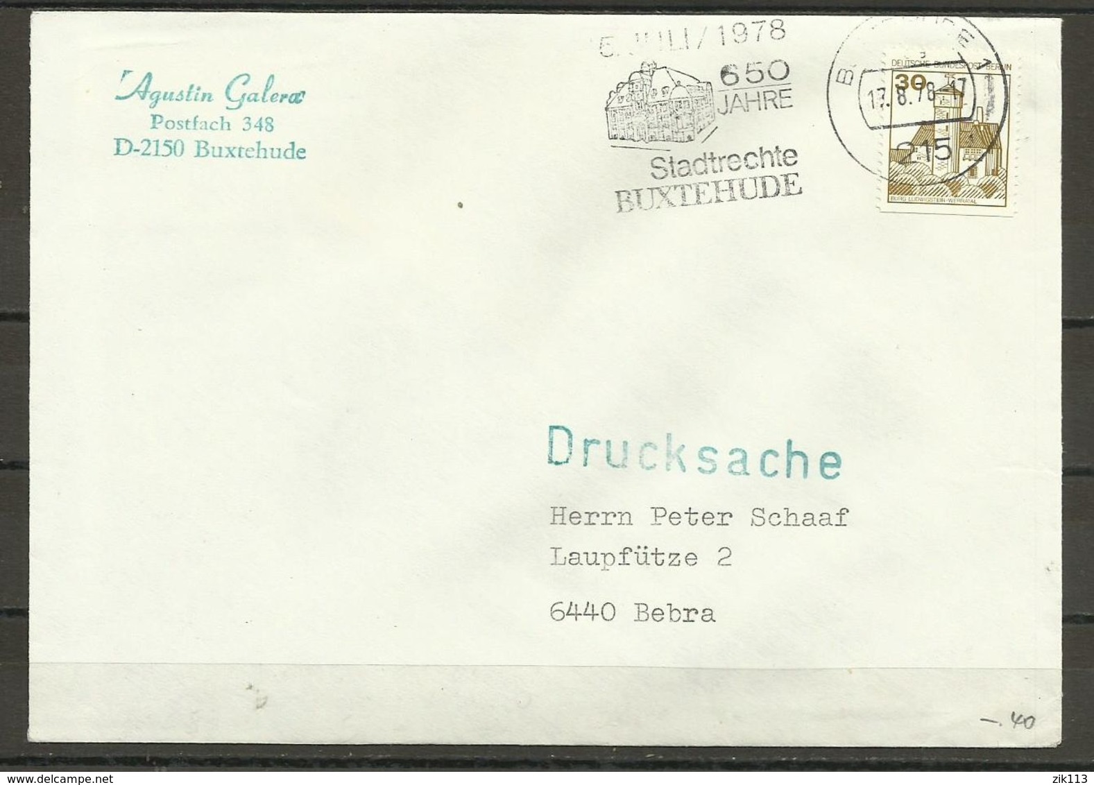 Buxtehude - Maschinenstempel (EMA)