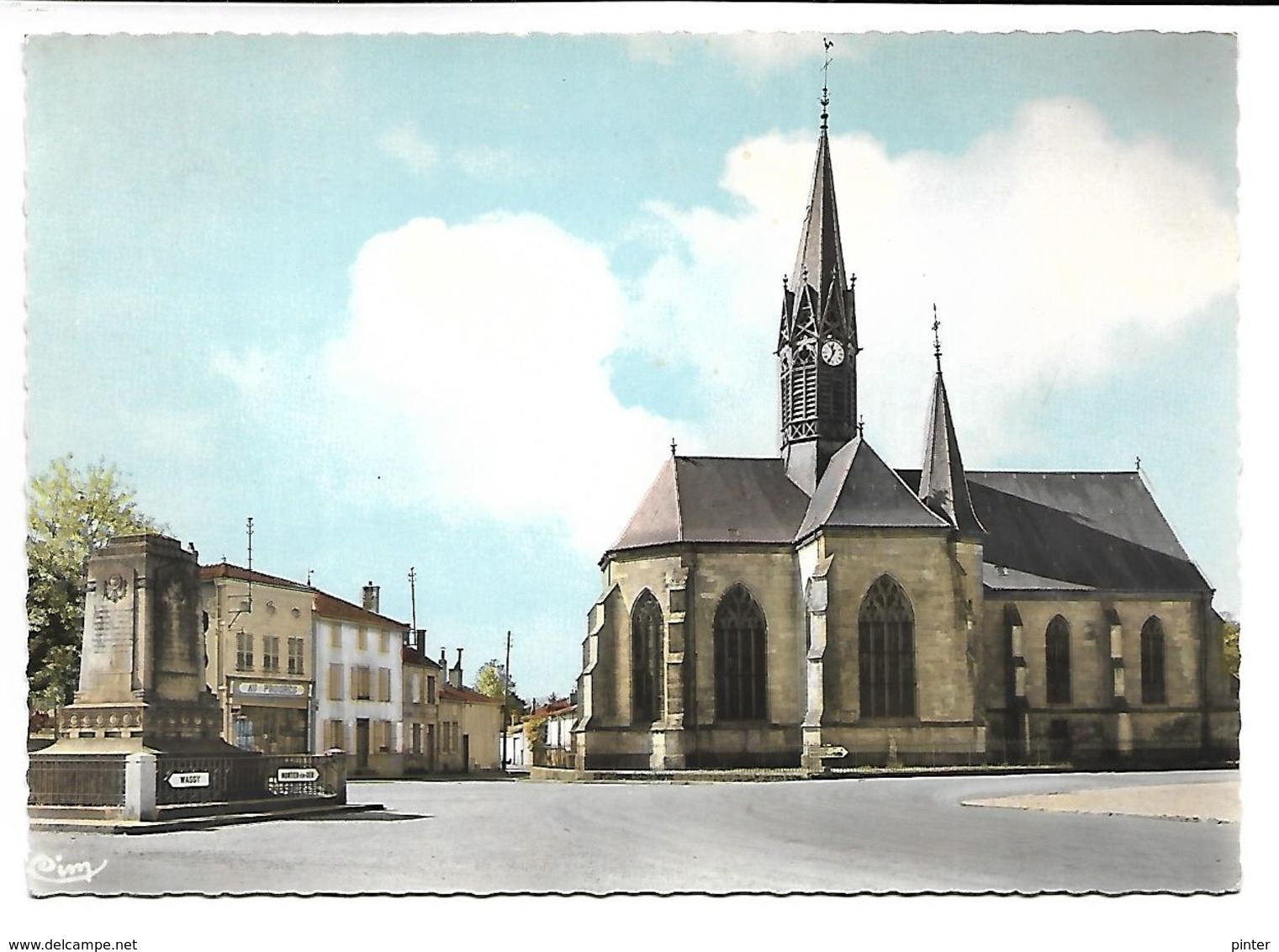 ECLARON - Eglise Et Monument - Eclaron Braucourt Sainte Liviere