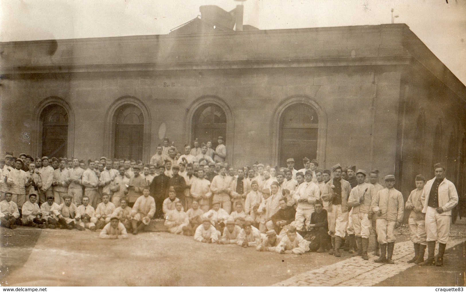 Groupe Militaires   Carte Photo - War, Military