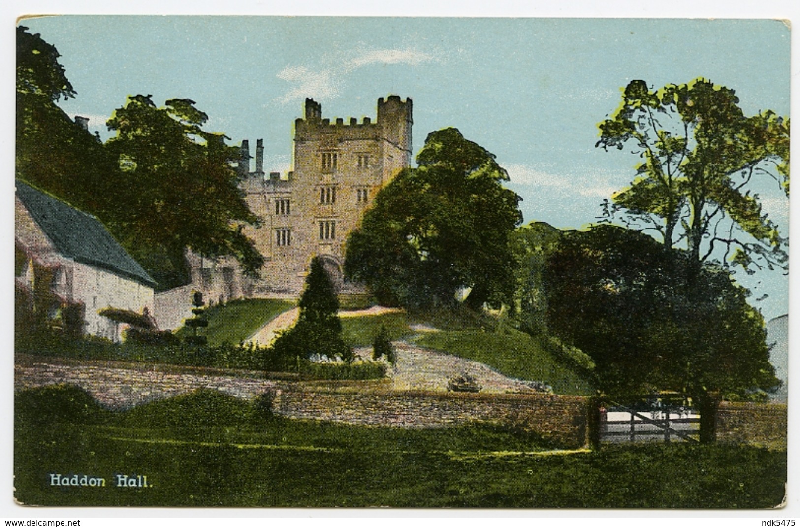 HADDON HALL - Derbyshire