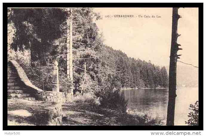 GERARDMER - LE LAC - (CPA ) - Gerardmer