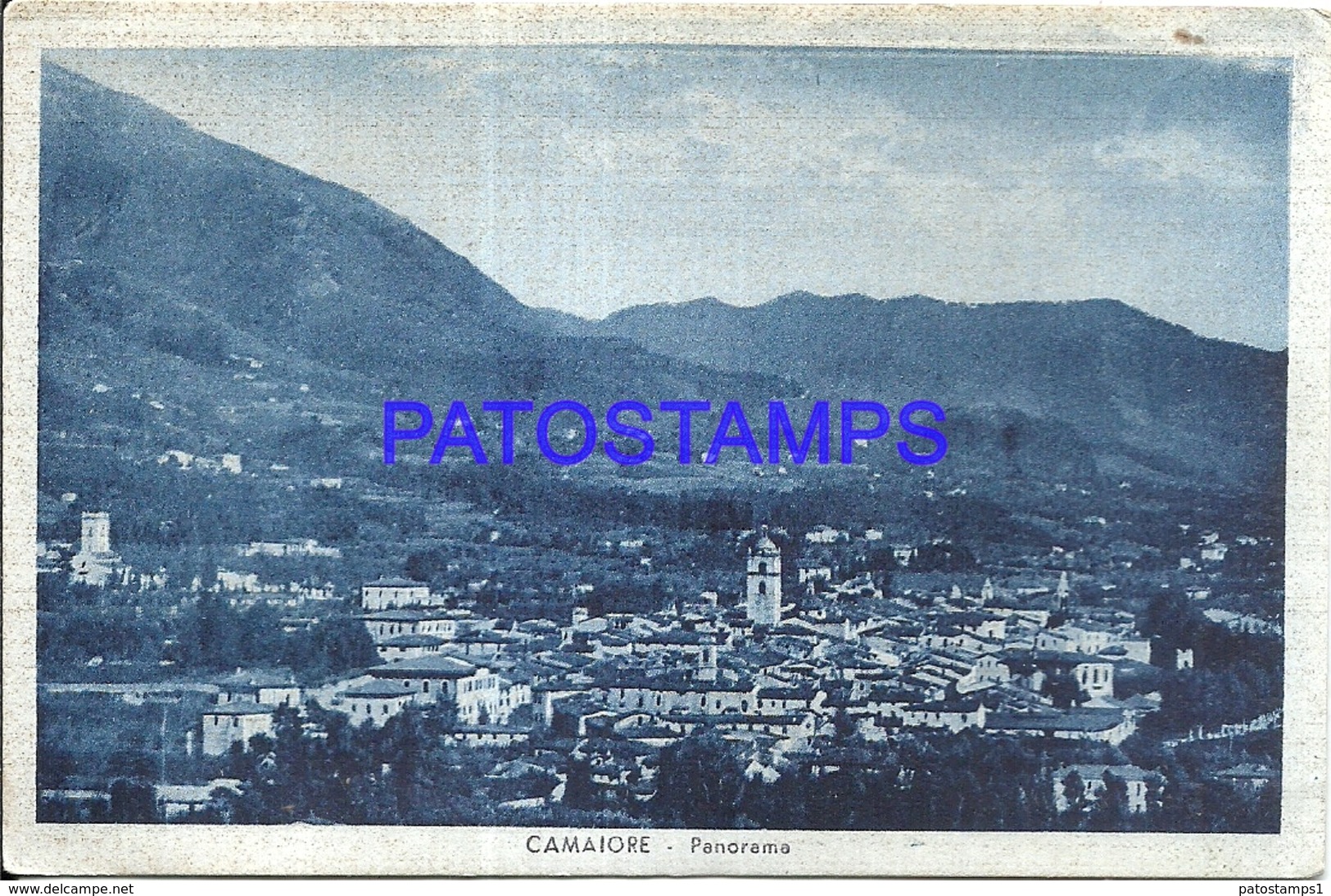 97908 ITALY CAMAIORE LUCCA VIEW PANORAMA POSTAL POSTCARD - Autres & Non Classés