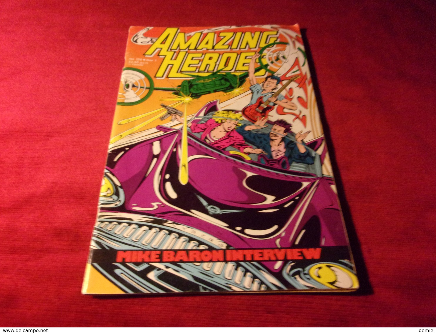 AMAZING  HEROES   No 128 - Otros Editores