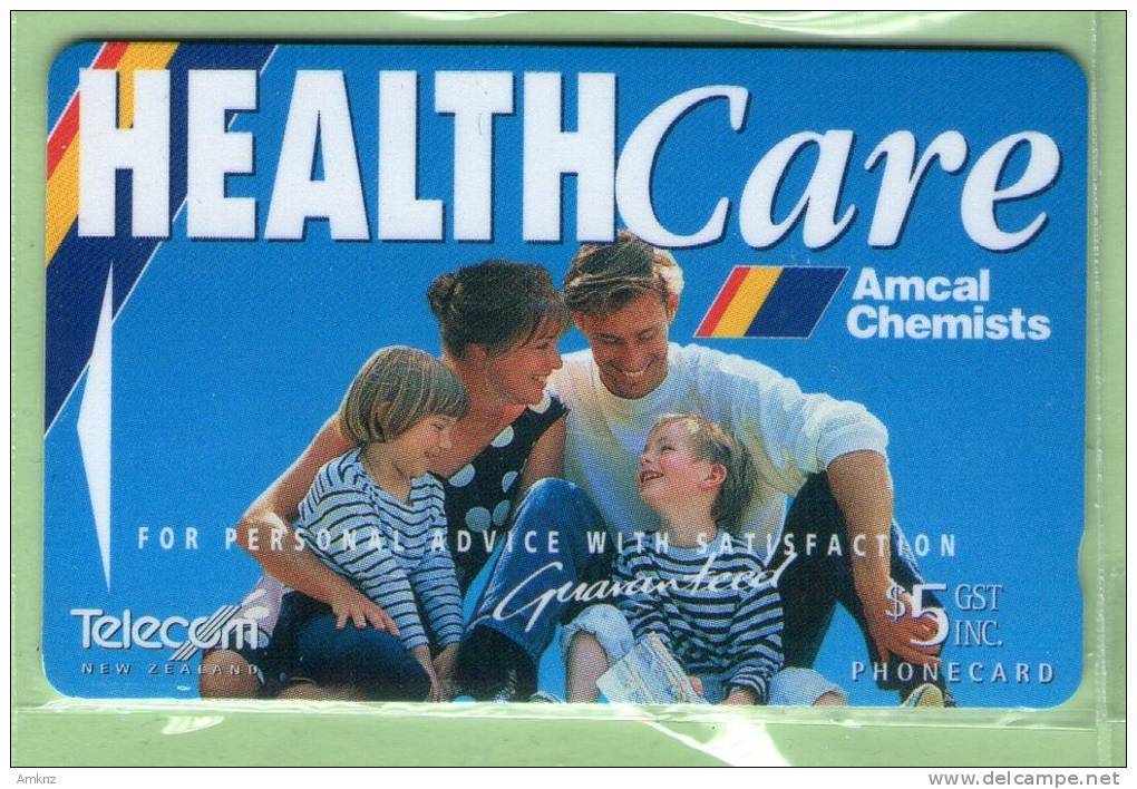 New Zealand - 1995 Amcal Pharmacy $5 Health Care - NZ-A-131 - Mint - Nuova Zelanda