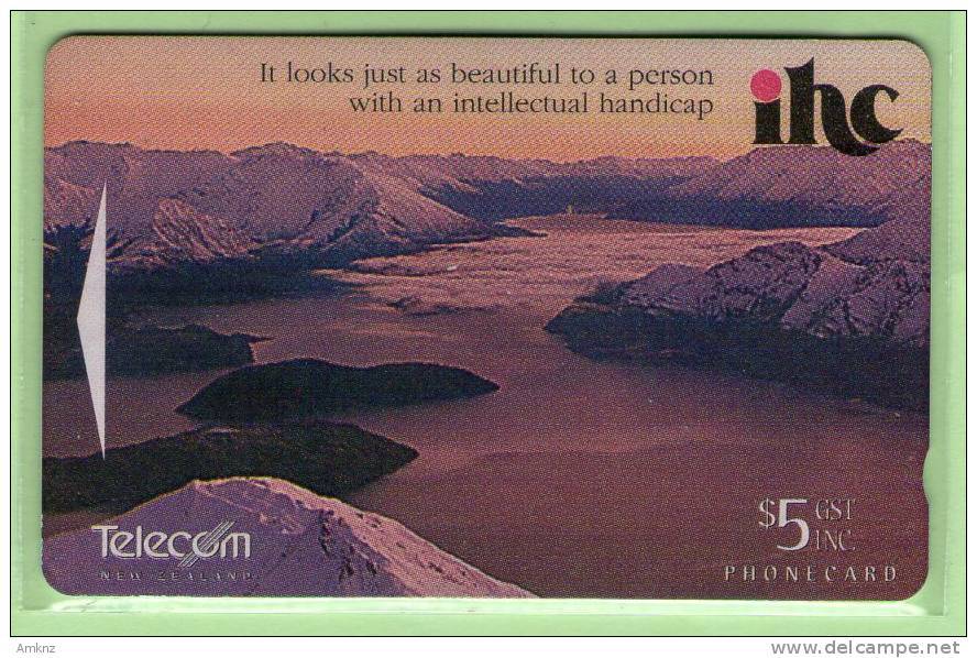 New Zealand - 1995 IHC - $5 Lake Wanaka - NZ-F-32 - Mint - Nouvelle-Zélande