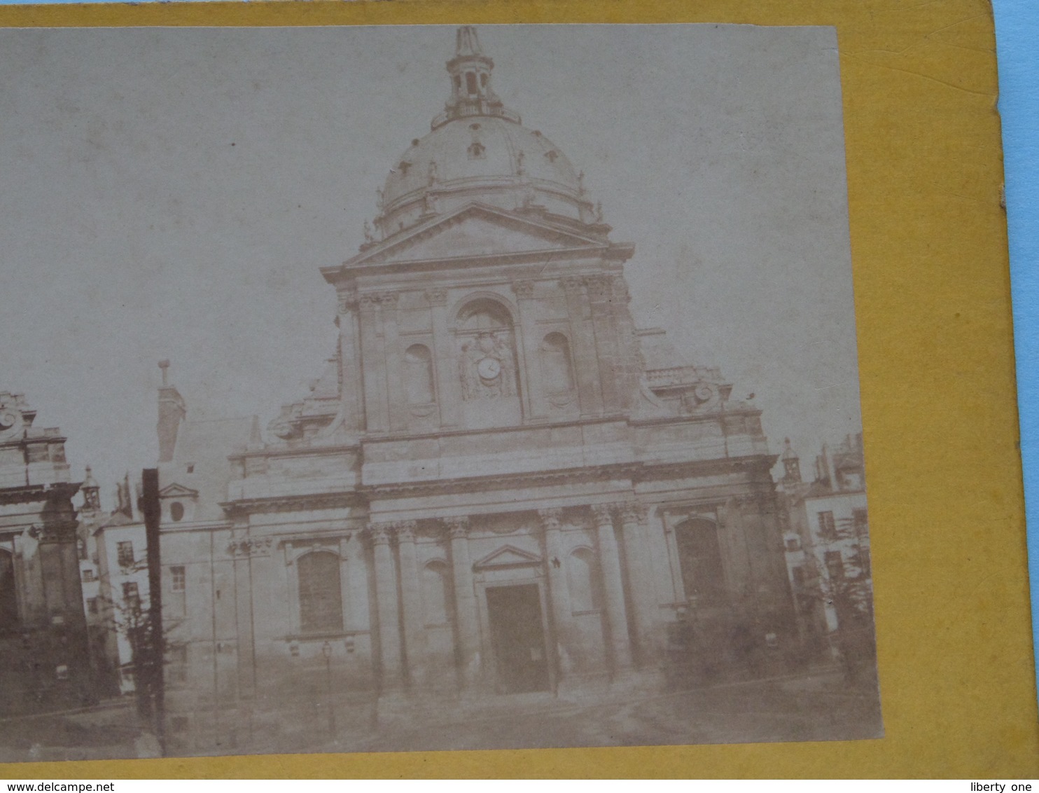 Sorbonne - Paris ( Stereo Photo ) ( La France ) ! - Photos Stéréoscopiques