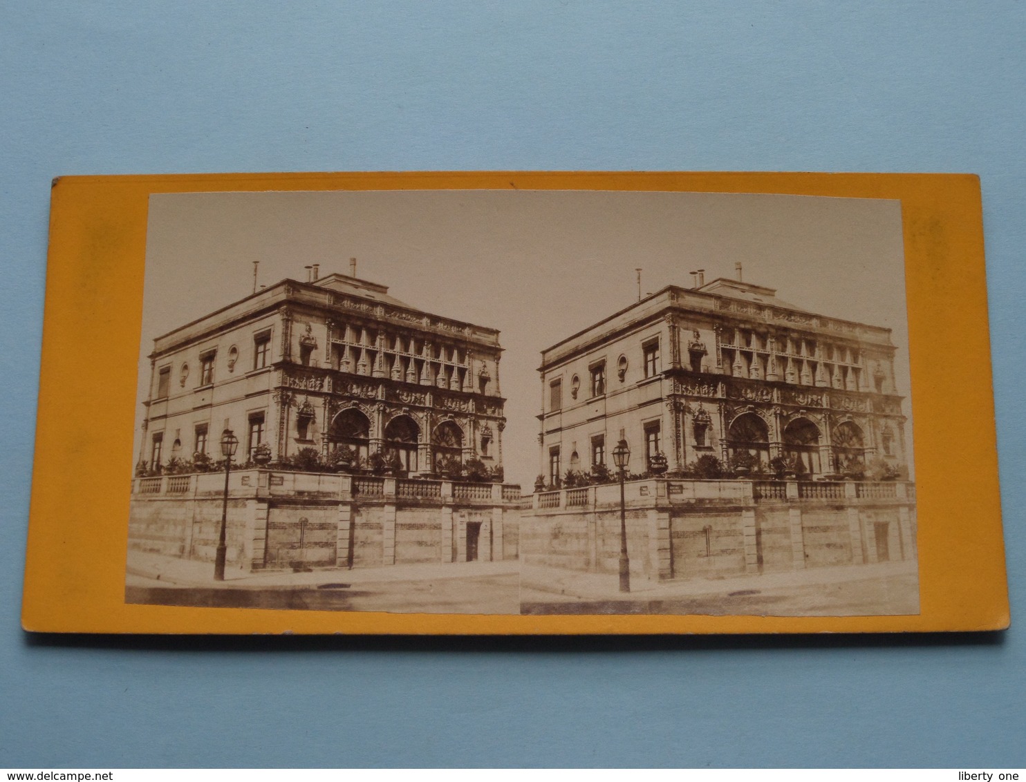 Palais De La Légion D'Honneur - Paris ( Stereo Photo ) ( La France ) ! - Photos Stéréoscopiques