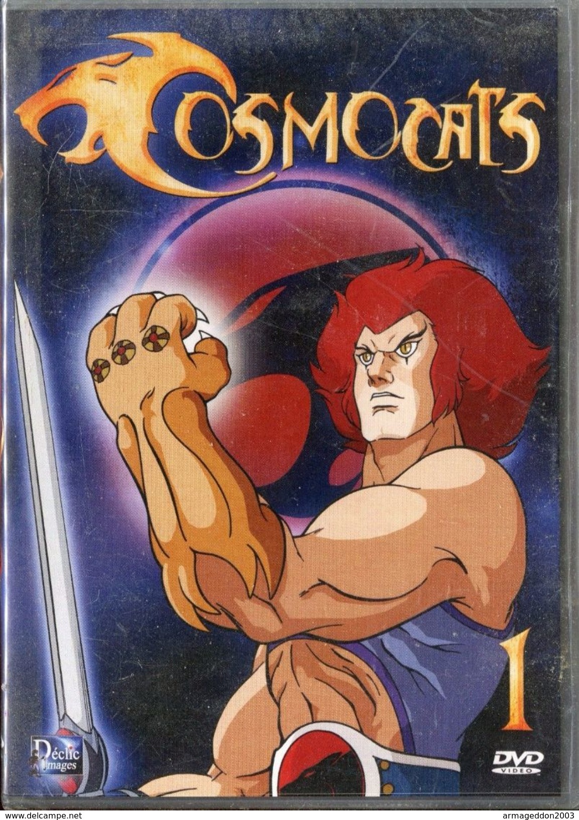 DVD COSMOCATS N° 1 / 110 MINUTES - NEUF SOUS BLISTER - Manga