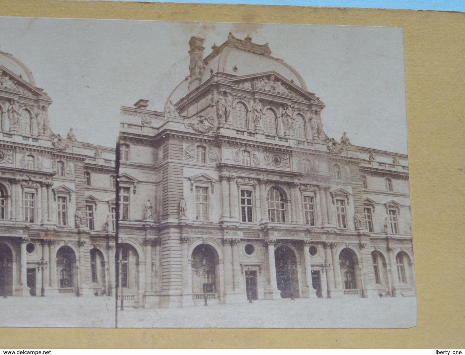 LOUVRE à Paris ( Stereo Photo ) ( La France ) ! - Photos Stéréoscopiques